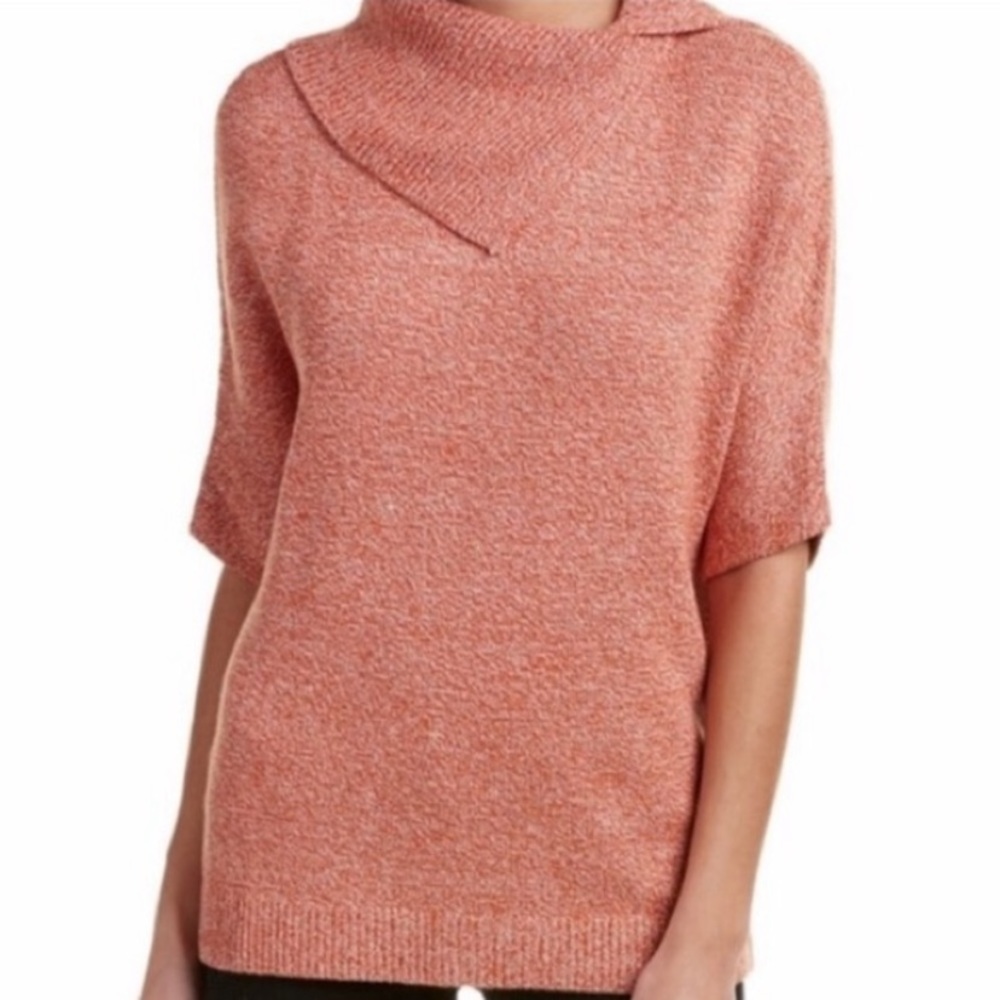 CAbi Foldover Pullover Sweater